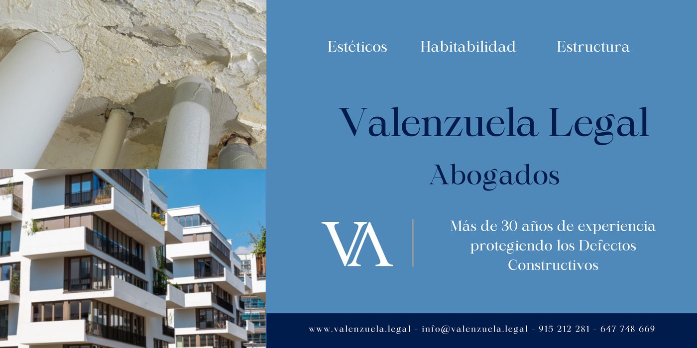 Cómo abordar los defectos de construcción