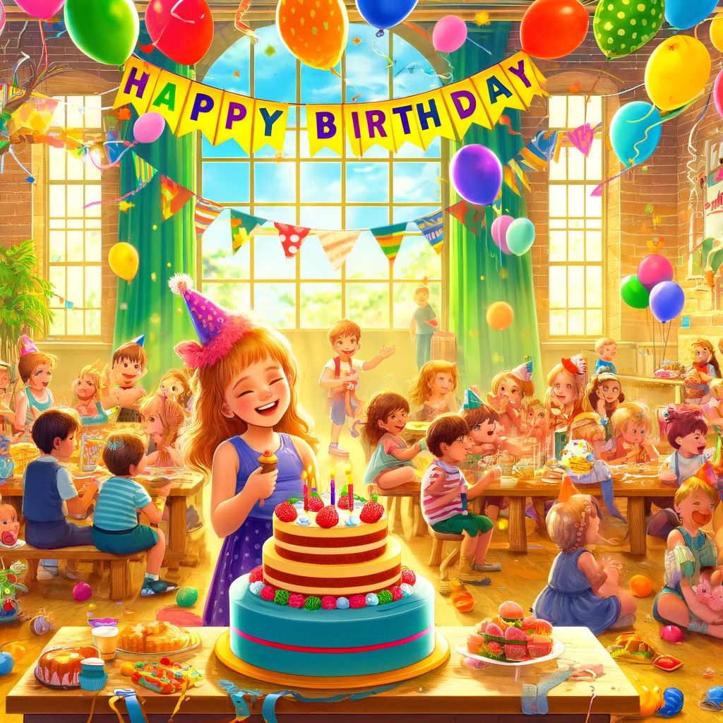 Fiesta infantil de cumpleaños